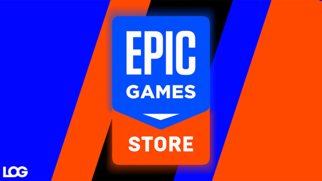 Epic Games Store LOG tasarım