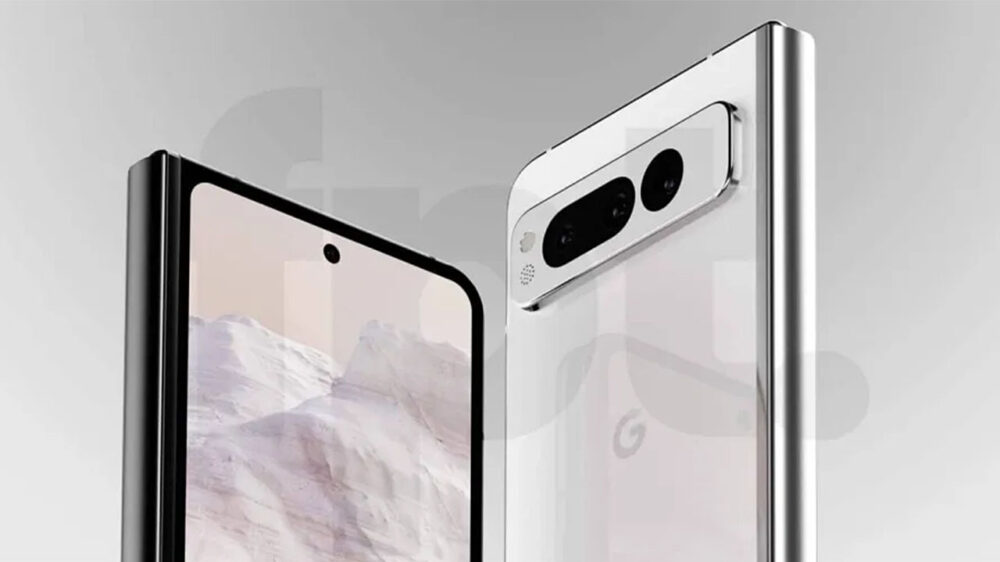 Google imzalı ilk katlanabilir telefon Pixel Fold böyle görünebilir