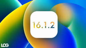 iOS 16.1.2 LOG Görsel