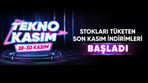 Hepsiburada Tekno Kasım