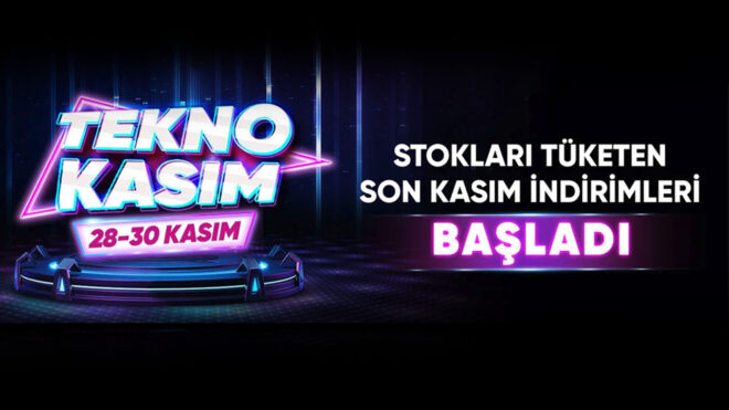 Hepsiburada Tekno Kasım
