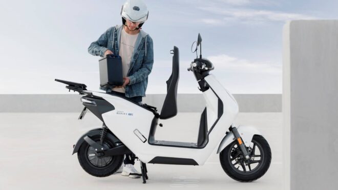 Honda elektrikli motosiklet