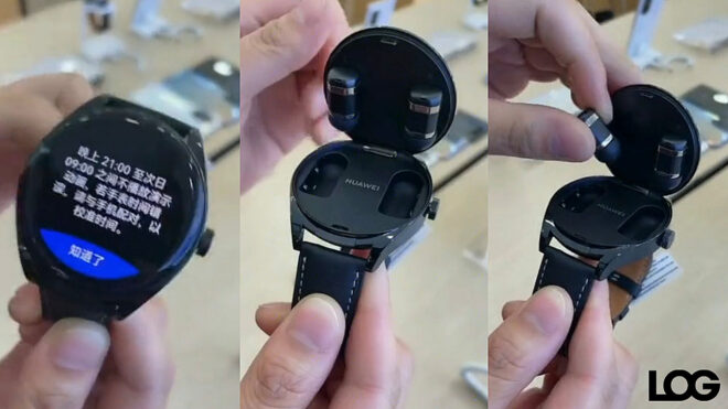 Huawei Watch Buds akıllı saat