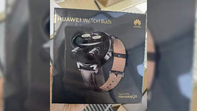 Huawei Watch Buds akıllı saat