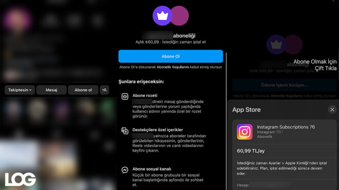 Instagram LOG Görsel