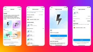 Instagram Meta NFT LOG Tasarım