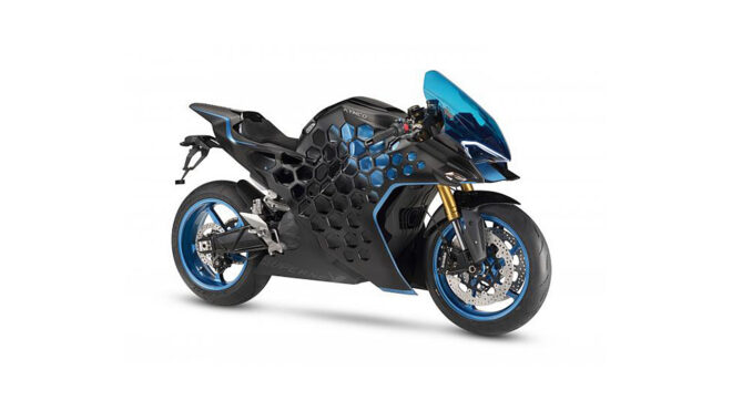 KYMCO elektrikli motosiklet