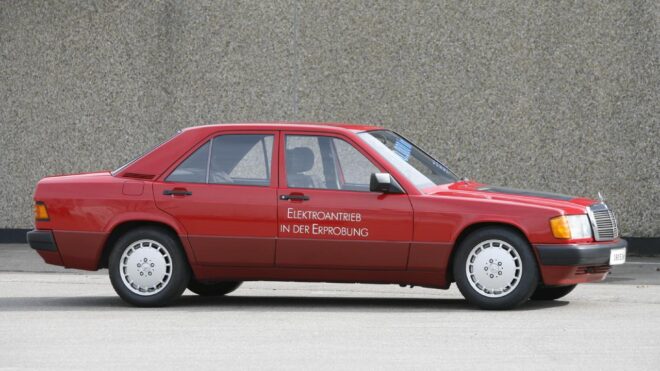 Mercedes 190 E Electro