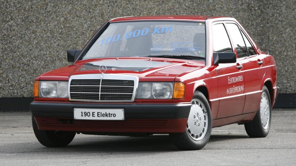 Mercedes 190 E Electro