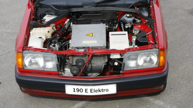 Mercedes 190 E Electro