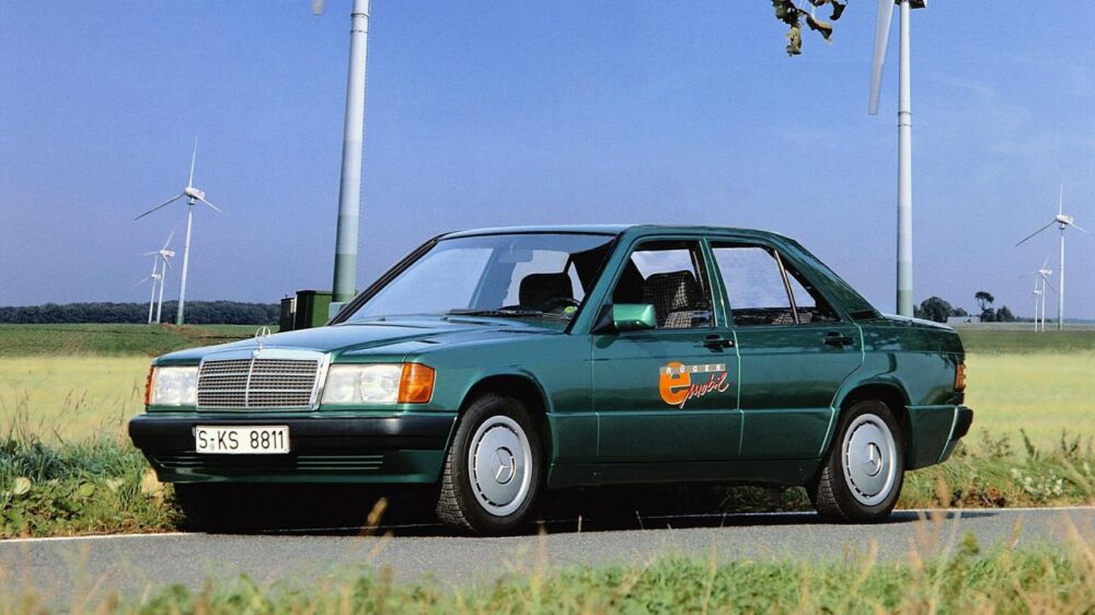 Mercedes 190 E Electro
