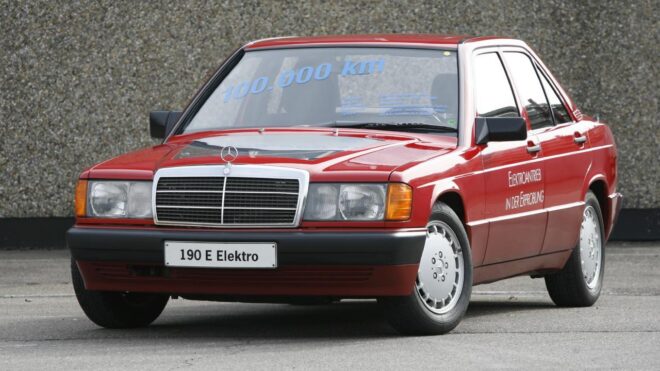 Mercedes 190 E Electro