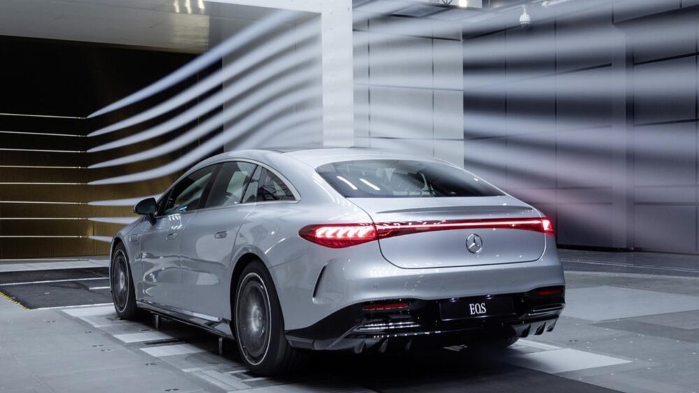 Dünyanın en aerodinamik seri üretim otomobili EQS
