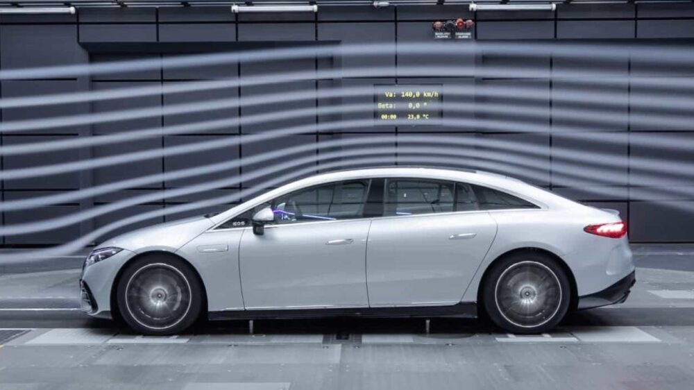 Dünyanın en aerodinamik seri üretim otomobili EQS