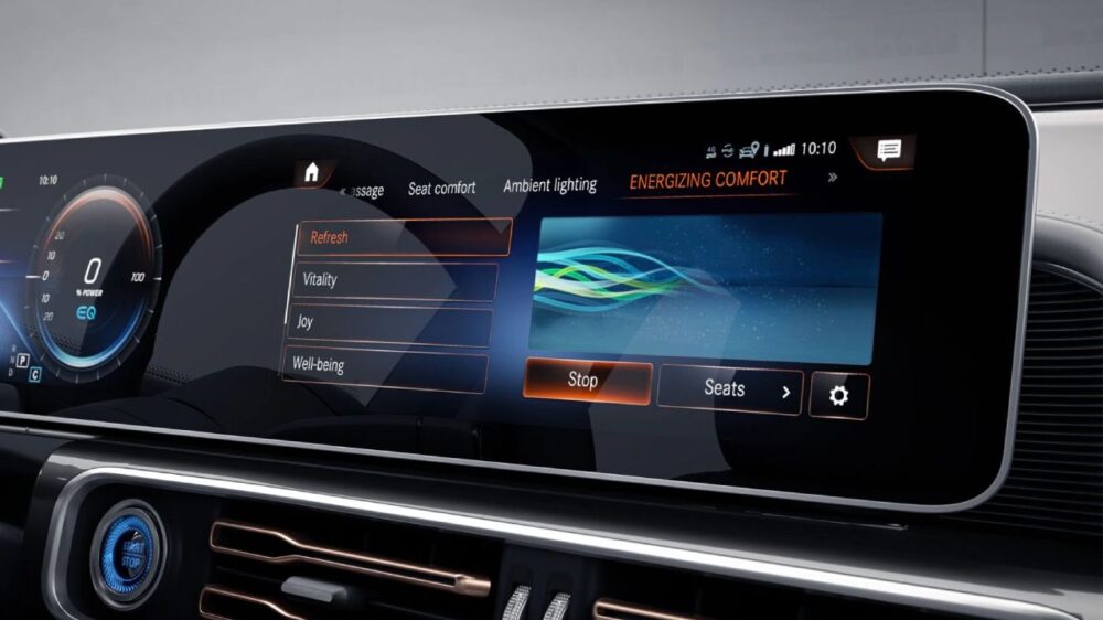 ENERGIZING Comfort Felsefesi