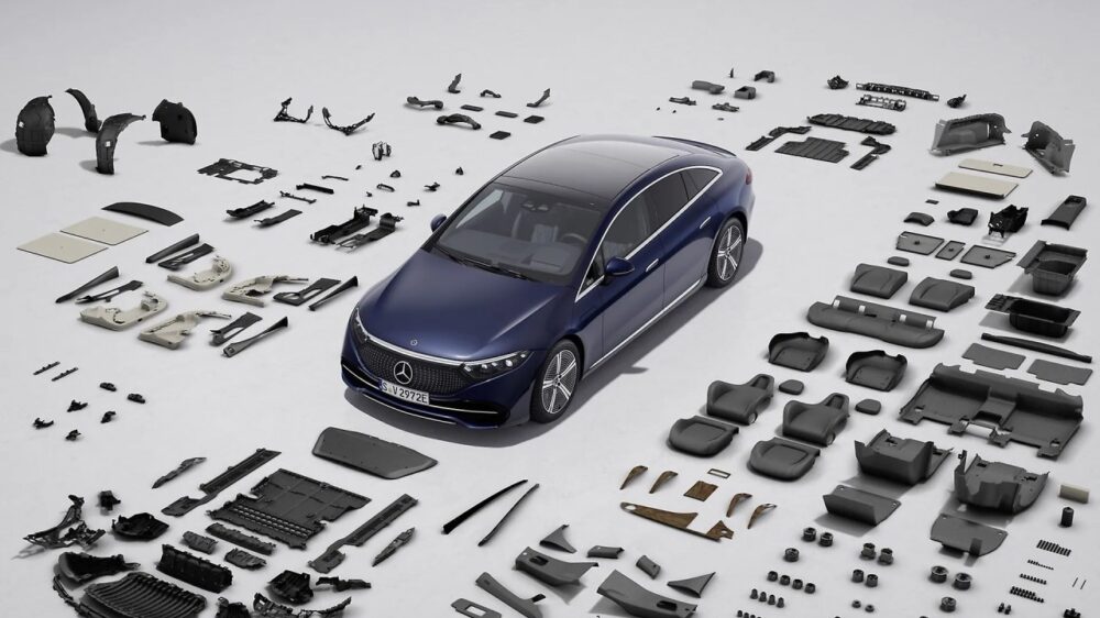 Sürdürülebilirlik için geri dönüştürülmüş materyaller