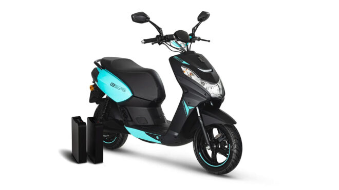 Peugeot elektrikli motosiklet e-Streetzone