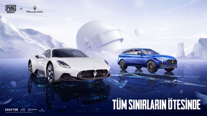 PUBG Mobile ve Maserati