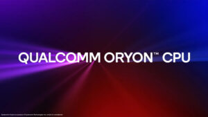 Qualcomm Oryon arm