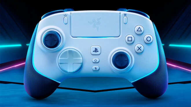 PlayStation 5 için Razer Wolverine V2 Pro