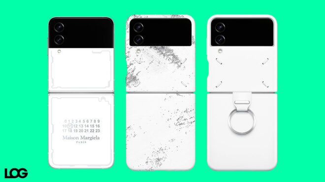 Samsung Galaxy Z Flip4 Maison Margiela Edition