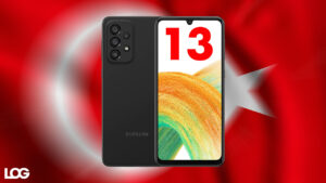 Android 13 + One UI 5 LOG Tasarım