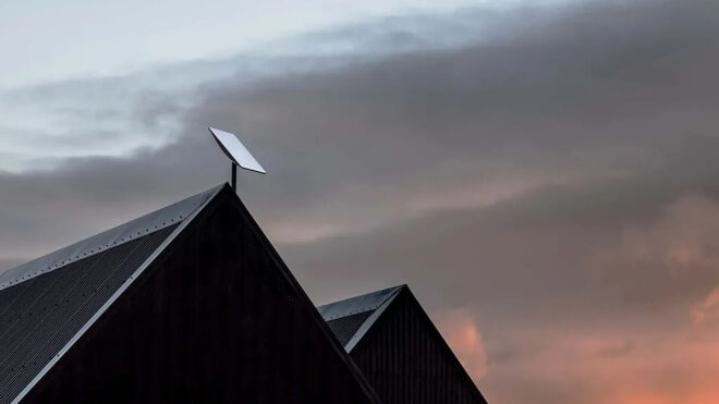 SpaceX Starlink uzaydan internet