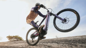 Elektrikli bisiklet modeli LMX 56