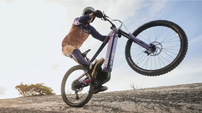 Elektrikli bisiklet modeli LMX 56