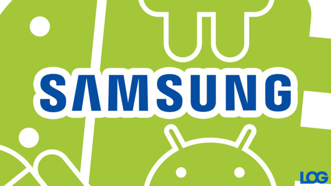 Samsung Android 13 LOG Tasarım