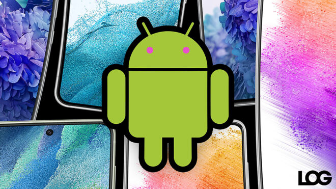 Samsung Android 13 + One UI 5 LOG Tasarım