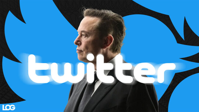 Elon Musk Twitter LOG Tasarım
