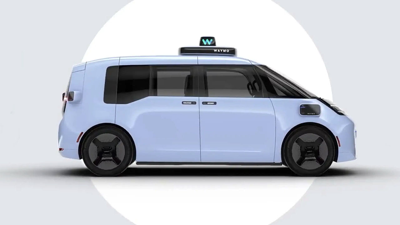 Waymo Log Waymo, yeni sürücüsüz taksisini görücüye çıkardı - LOG
