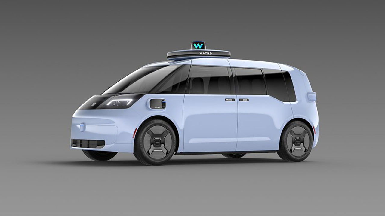 Waymo Log Waymo, yeni sürücüsüz taksisini görücüye çıkardı - LOG