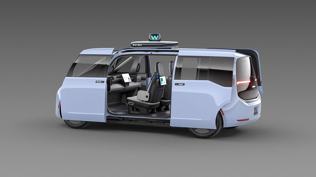 Waymo Log Waymo, yeni sürücüsüz taksisini görücüye çıkardı - LOG