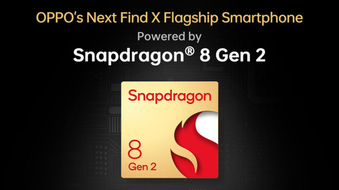 OPPO Snapdragon 8 Gen 2