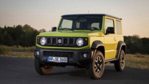 Suzukji Jimny 2022