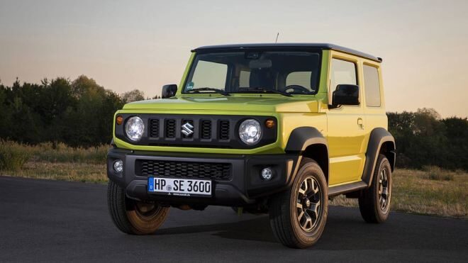 Suzukji Jimny 2022