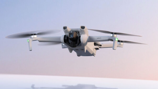 DJI Mini 3 drone