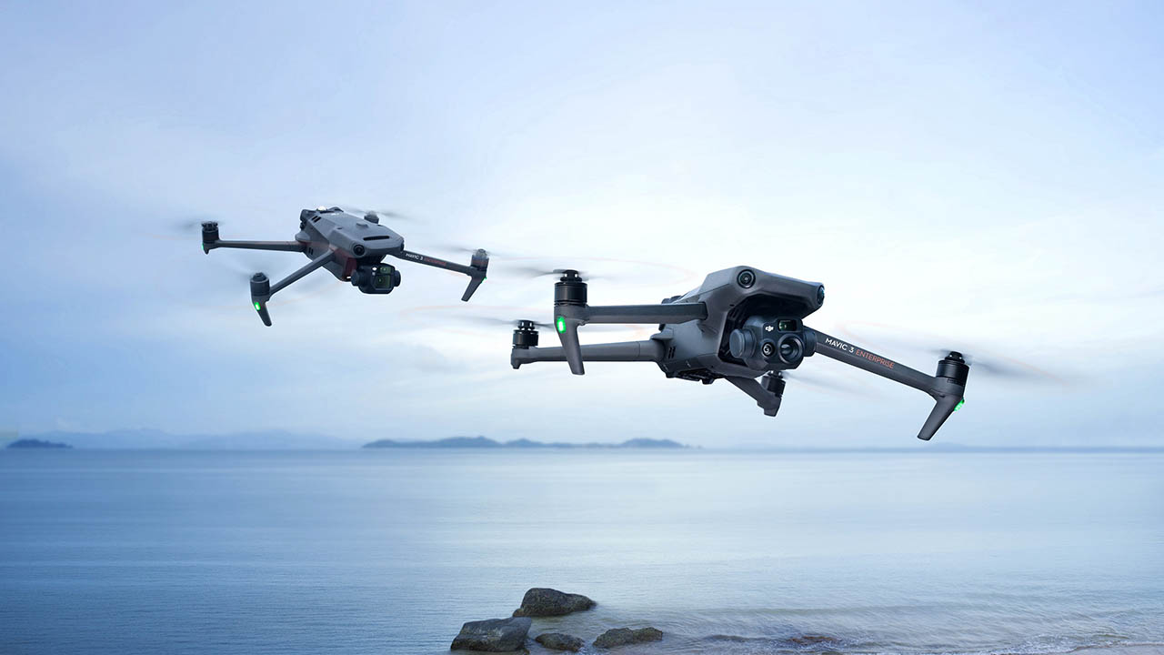 56x zoom kameralı drone: DJI Mavic 3 Enterprise - LOG