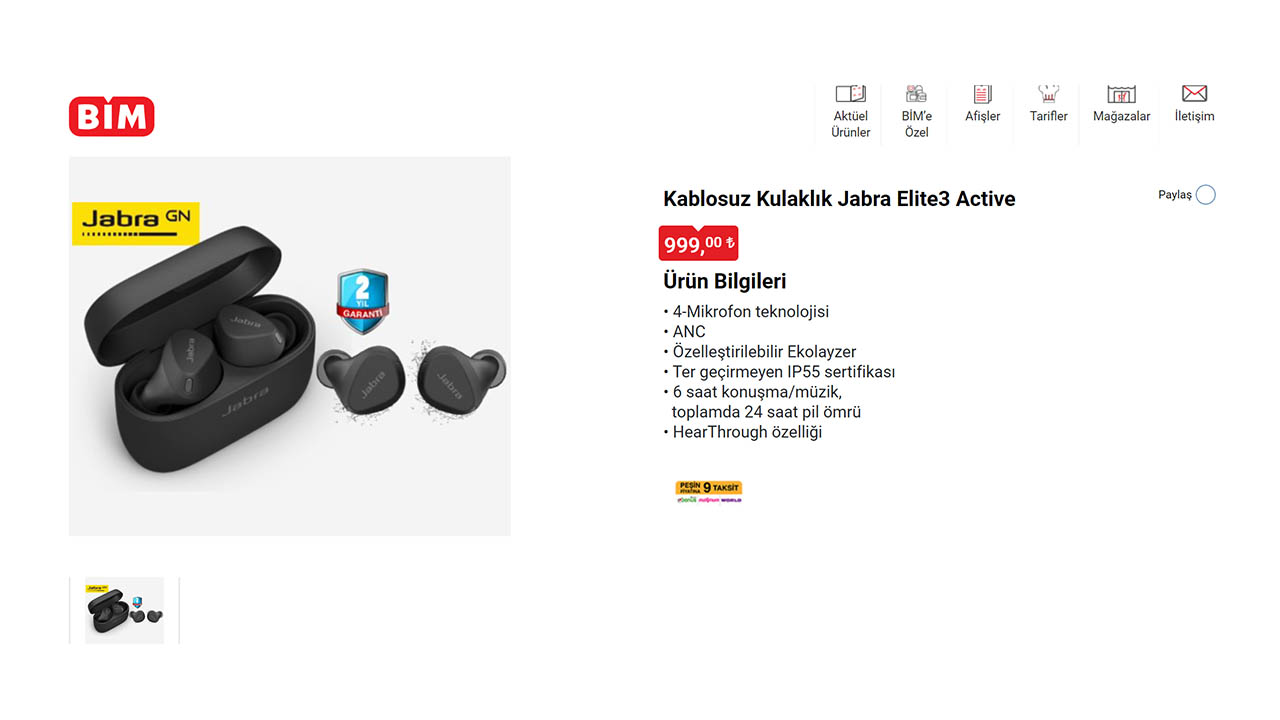 Xiaomi earbuds top bim