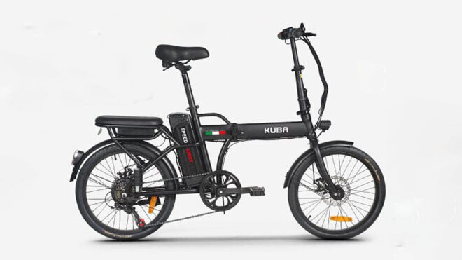 KUBA elektrikli bisiklet