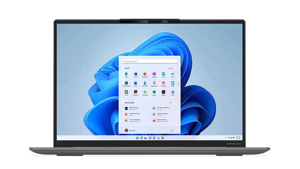 Lenovo Yoga Slim 7 Carbon