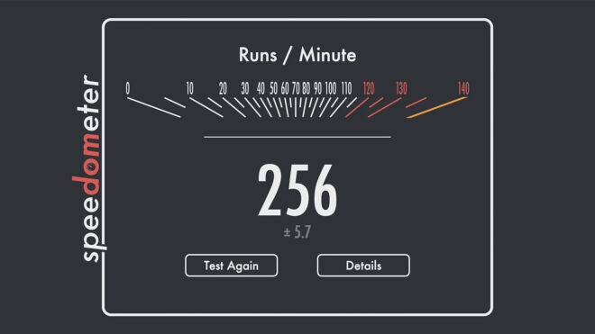 Apple, Google ve Mozilla, Speedometer 3