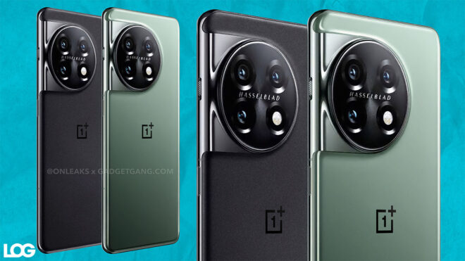 OnePlus 11 LOG Tasarım