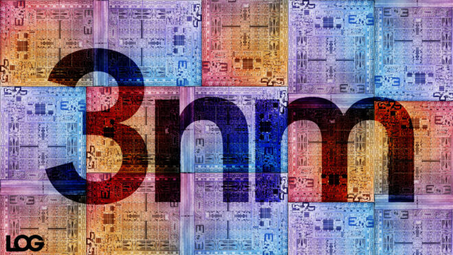 Apple 3 nm LOG Tasarım