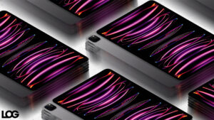 iPad Pro LOG tasarım