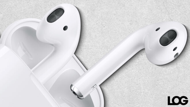 AirPods LOG Görsel