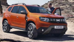 Dacia Duster 2023 fiyat listesi