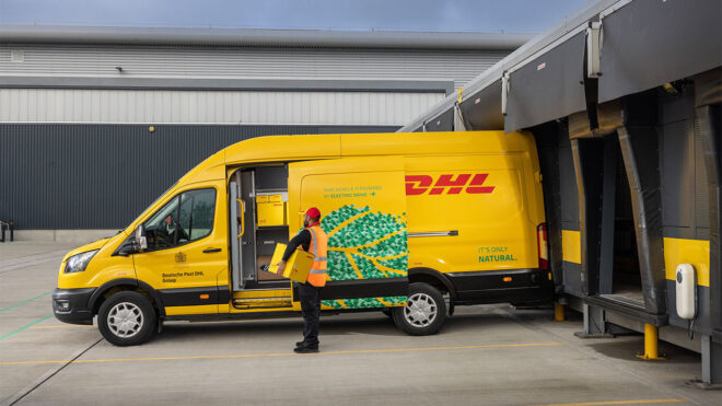 DHL Türkiye elektrikli araç